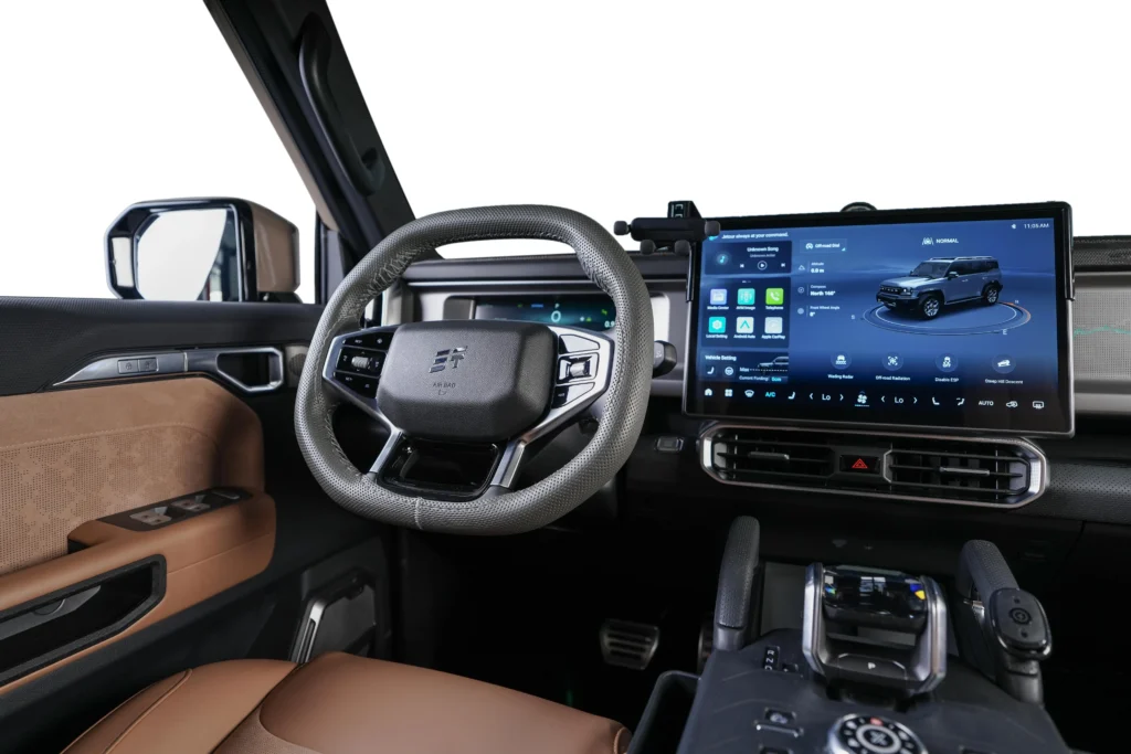 Jetour T2 Luxury Plus Image