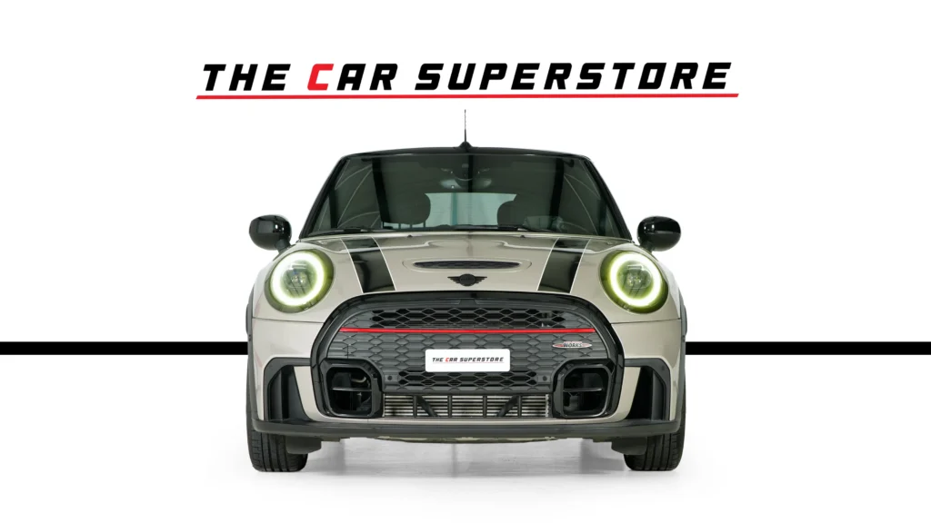 Mini Cooper S John Cooper Works Cabriolet Image