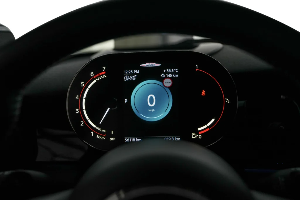 Mini Cooper S John Cooper Works Cabriolet Image