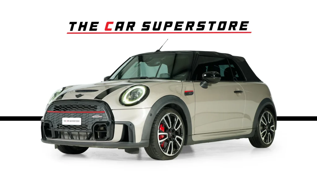 Mini Cooper S John Cooper Works Cabriolet Image