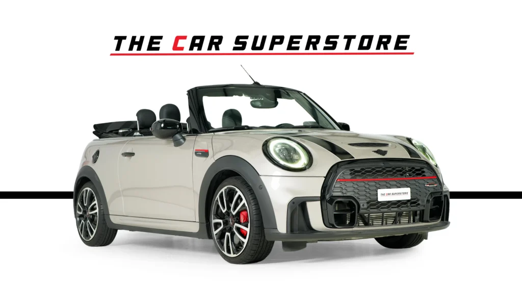 Mini Cooper S John Cooper Works Cabriolet Image