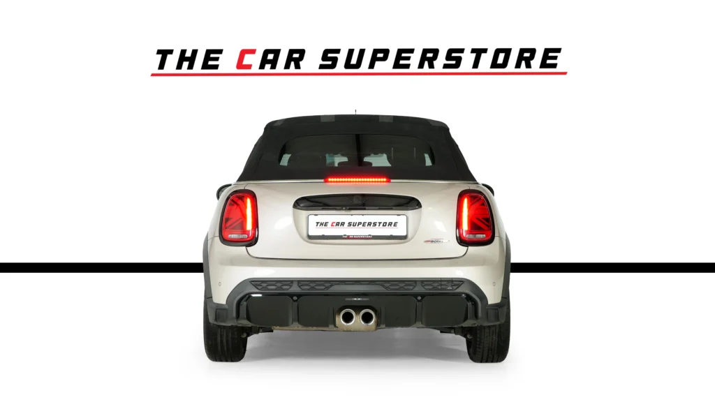 Mini Cooper S John Cooper Works Cabriolet Image