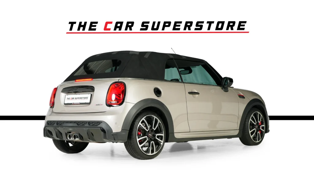 Mini Cooper S John Cooper Works Cabriolet Image