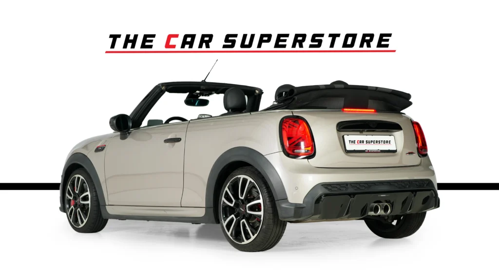 Mini Cooper S John Cooper Works Cabriolet Image