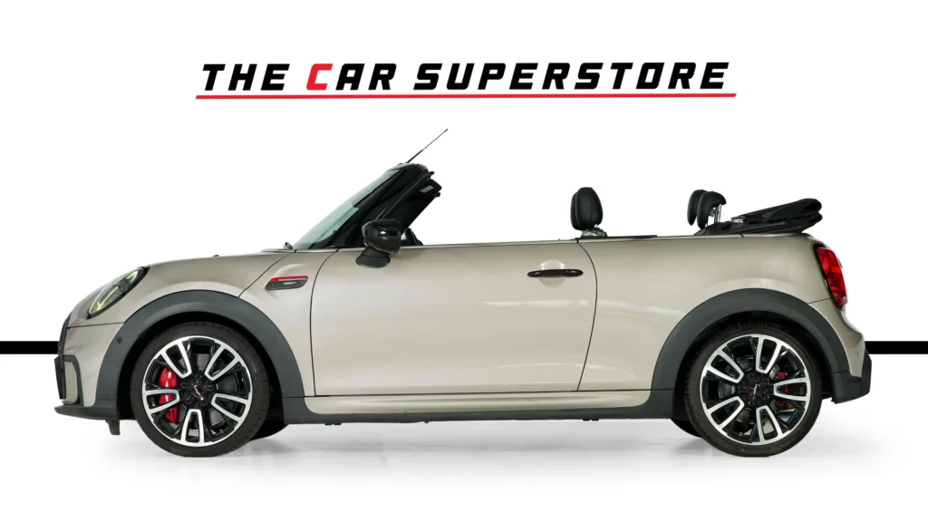 Mini Cooper S John Cooper Works Cabriolet Image