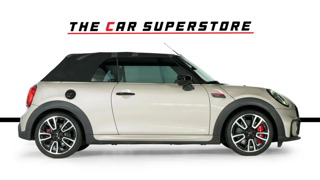 Mini Cooper S John Cooper Works Cabriolet Image