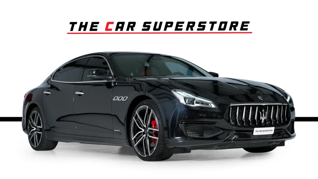 Maserati Quattroporte GranSport – Image 1