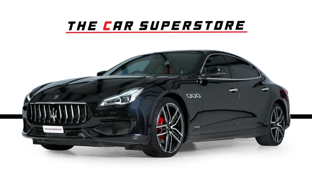 Maserati Quattroporte GranSport – Image 3