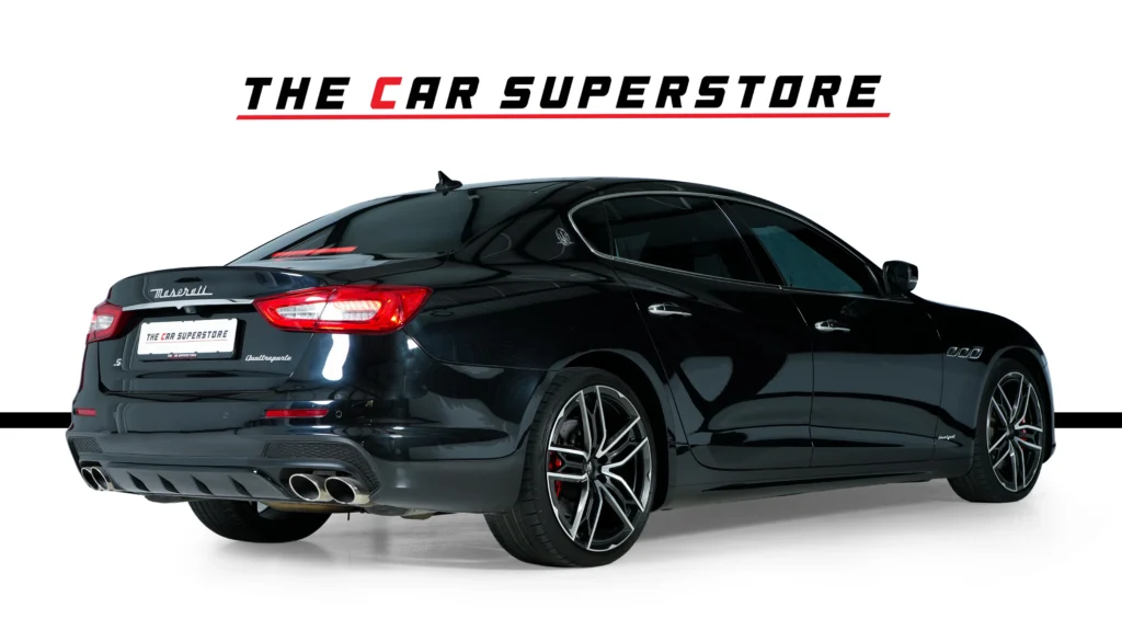 Maserati Quattroporte GranSport – Image 7