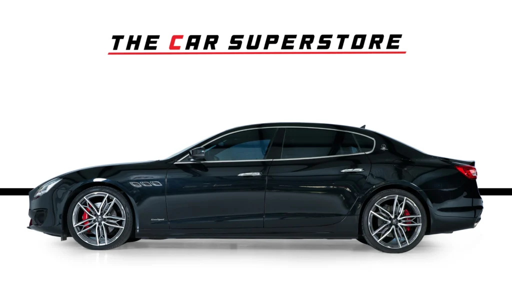 Maserati Quattroporte GranSport – Image 4