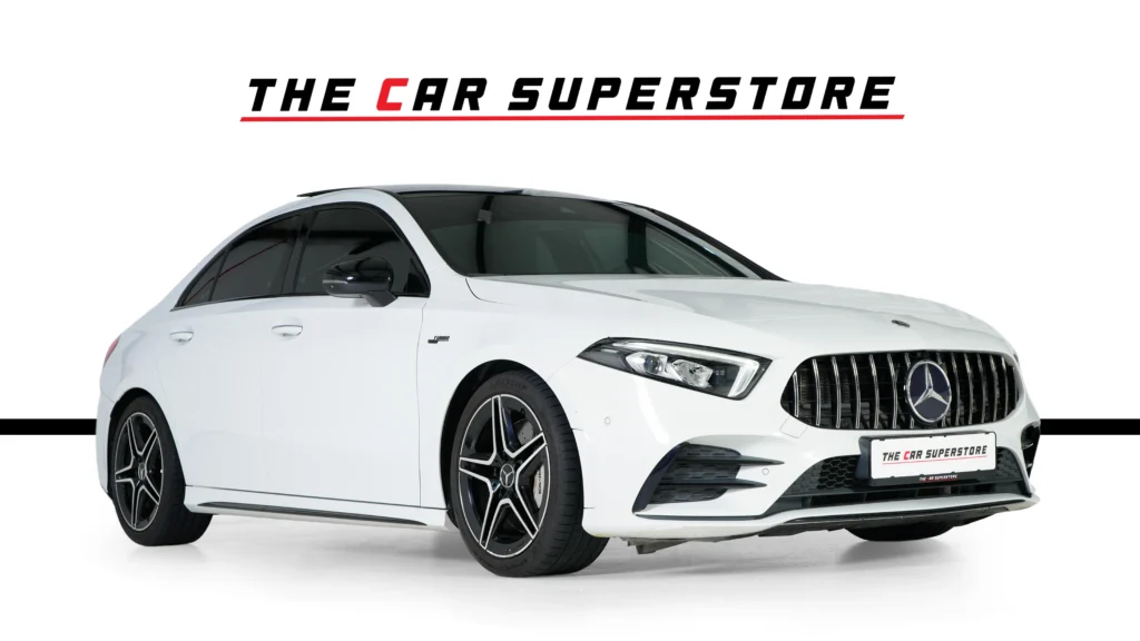 Mercedes Benz A35 Image