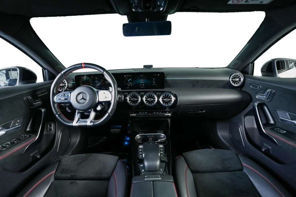 Mercedes Benz A35 Image