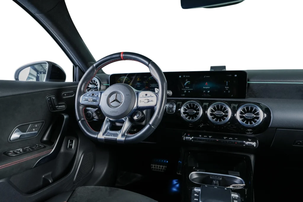 Mercedes Benz A35 Image