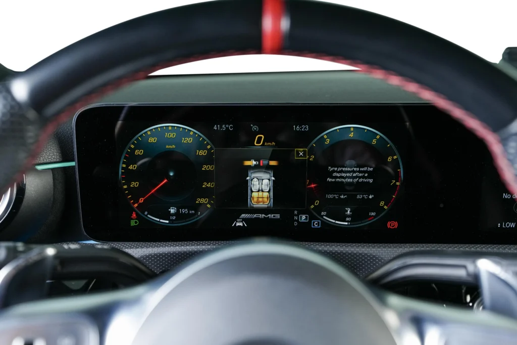 Mercedes Benz A35 Image