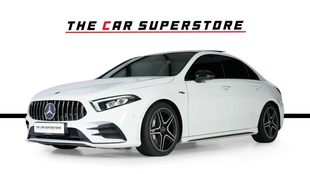 Mercedes Benz A35 Image