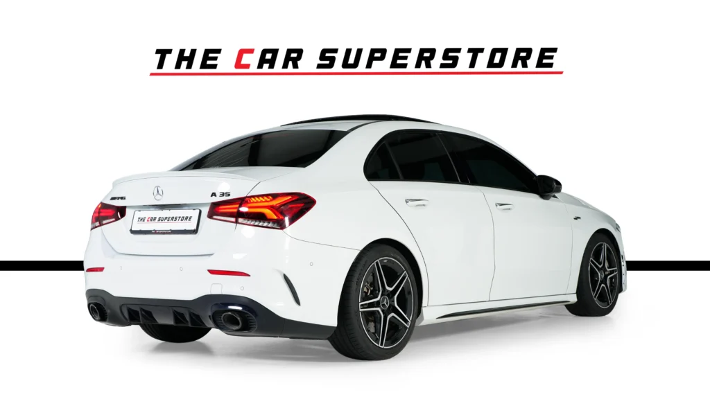 Mercedes Benz A35 Image