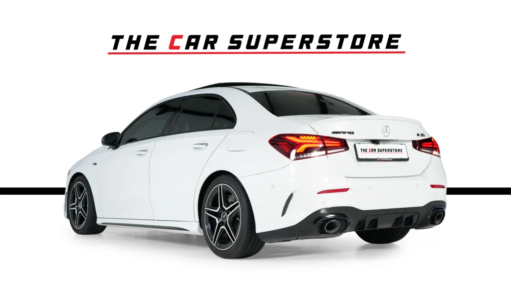 Mercedes Benz A35 Image
