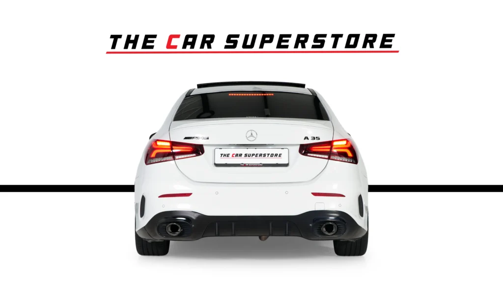 Mercedes Benz A35 Image