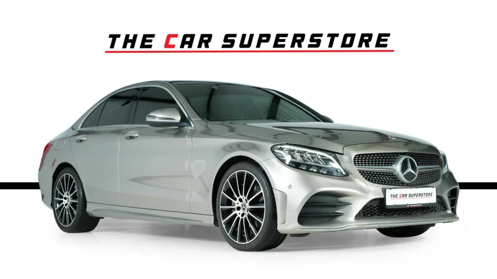Mercedes-Benz C200 Image