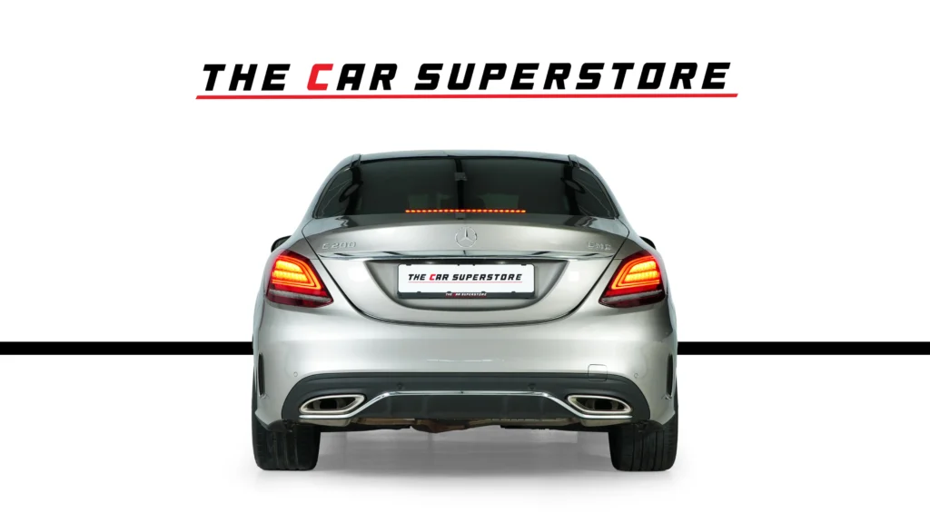 Mercedes-Benz C200 Image