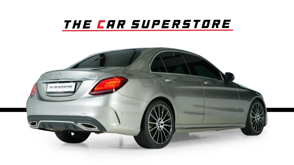 Mercedes-Benz C200 Image