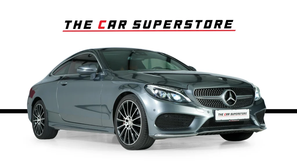 Mercedes Benz C200 Coupe Image