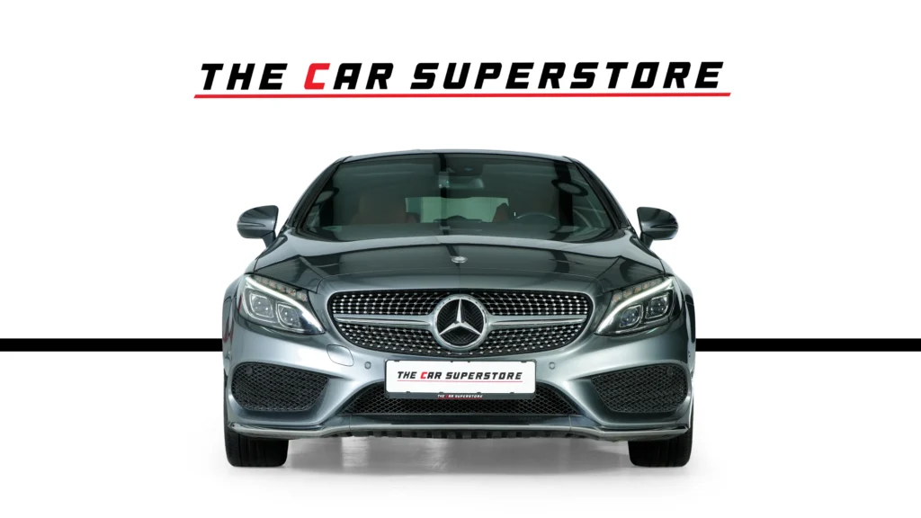 Mercedes Benz C200 Coupe Image