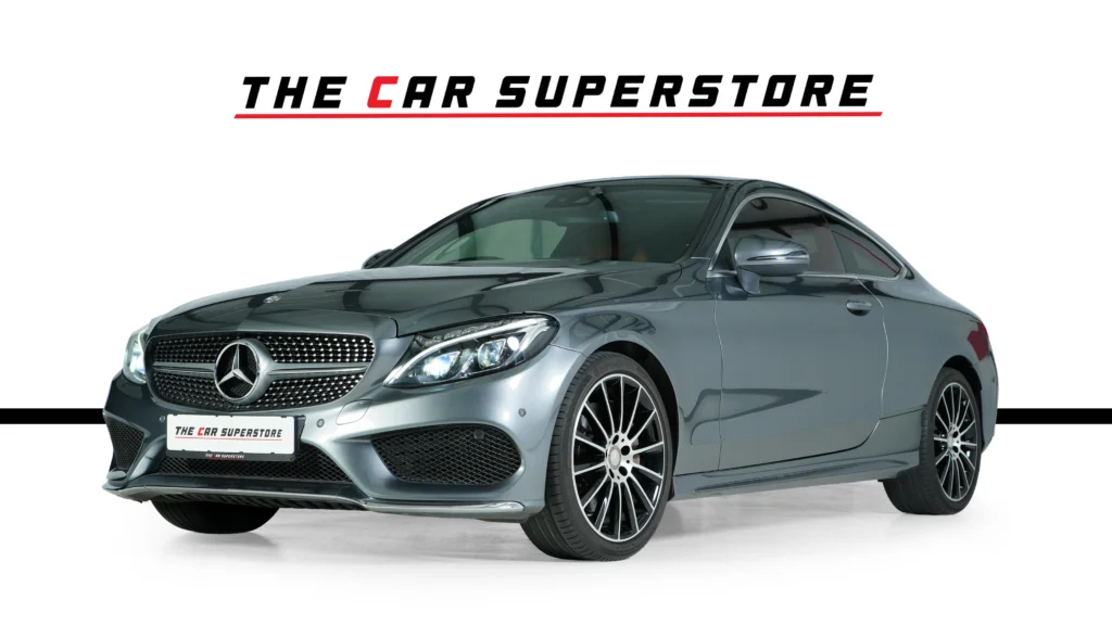 Mercedes Benz C200 Coupe Image