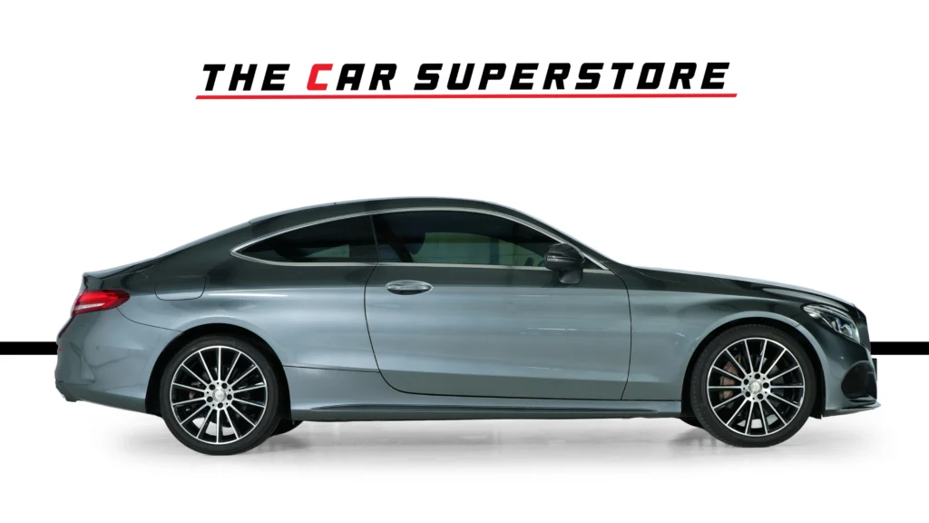 Mercedes Benz C200 Coupe Image