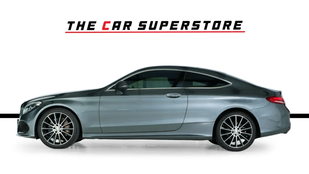 Mercedes Benz C200 Coupe Image