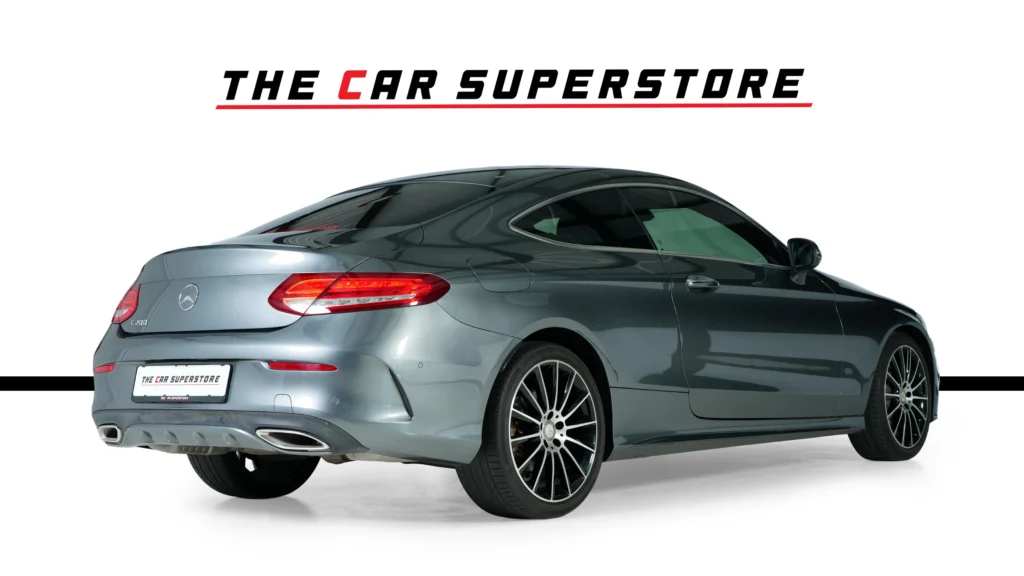 Mercedes Benz C200 Coupe Image