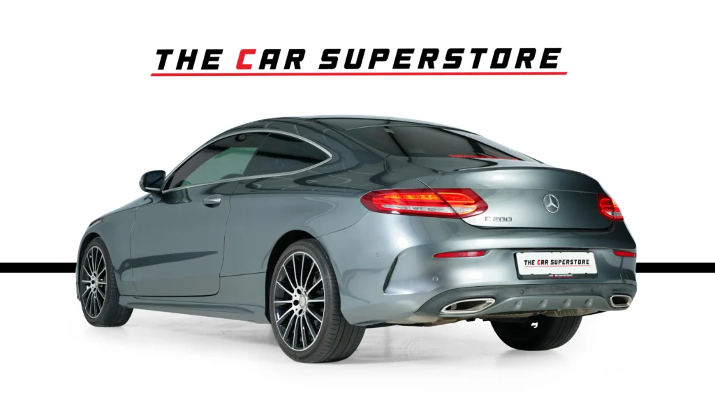 Mercedes Benz C200 Coupe Image