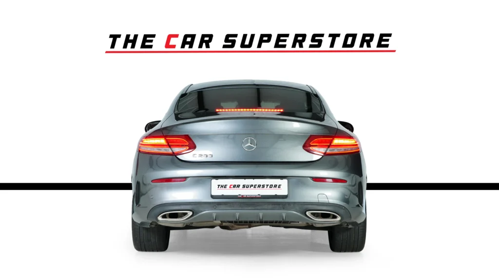 Mercedes Benz C200 Coupe Image