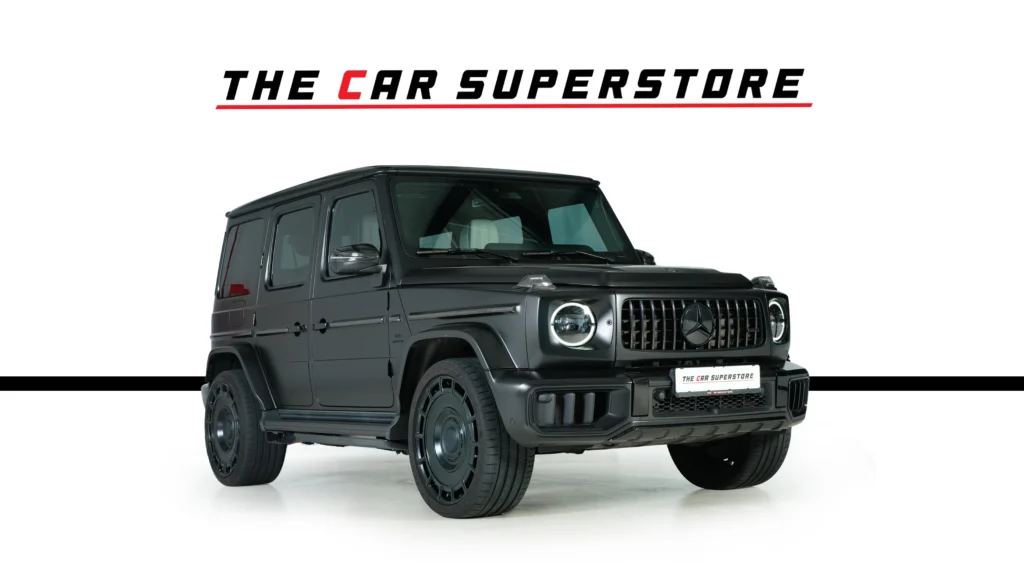 Mercedes-Benz G 63 AMG Image
