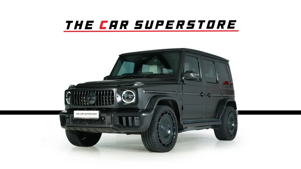 Mercedes-Benz G 63 AMG Image