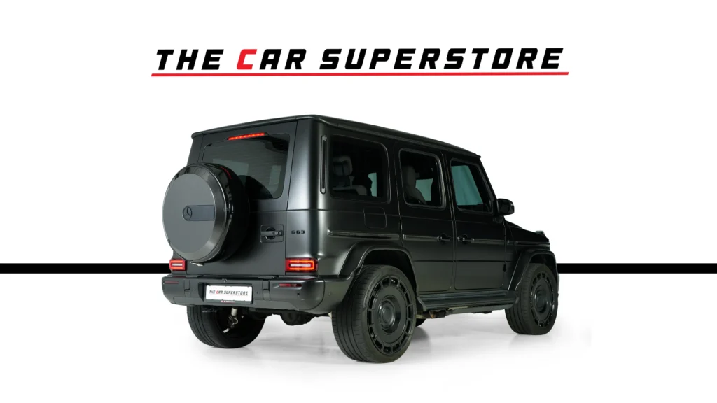 Mercedes-Benz G 63 AMG Image