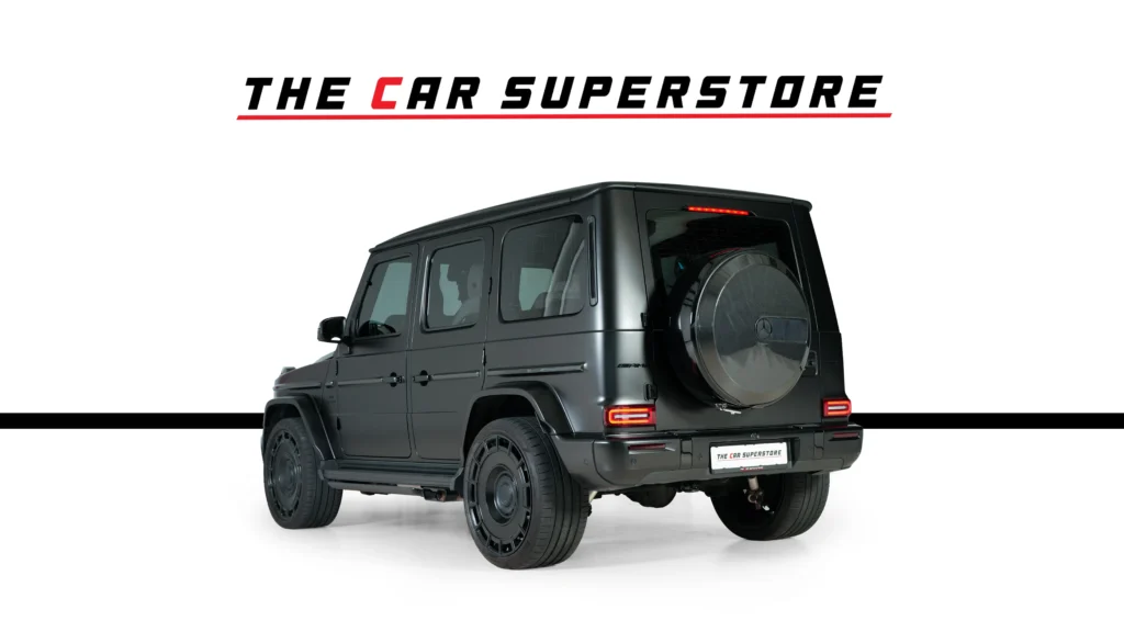 Mercedes-Benz G 63 AMG Image