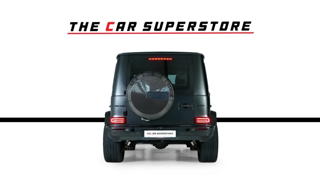Mercedes-Benz G 63 AMG Image