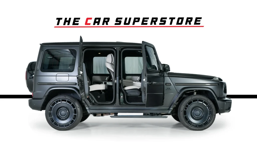 Mercedes-Benz G 63 AMG Image