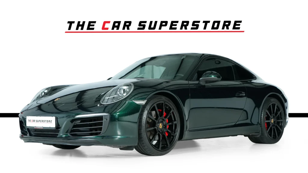 Porsche Carrera 911 Image