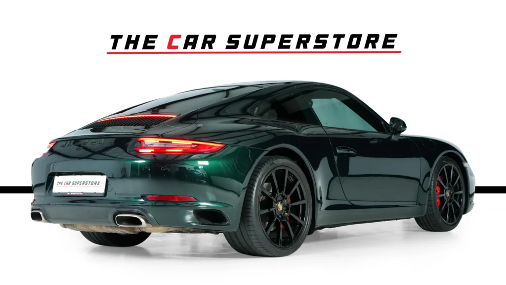 Porsche Carrera 911 Image