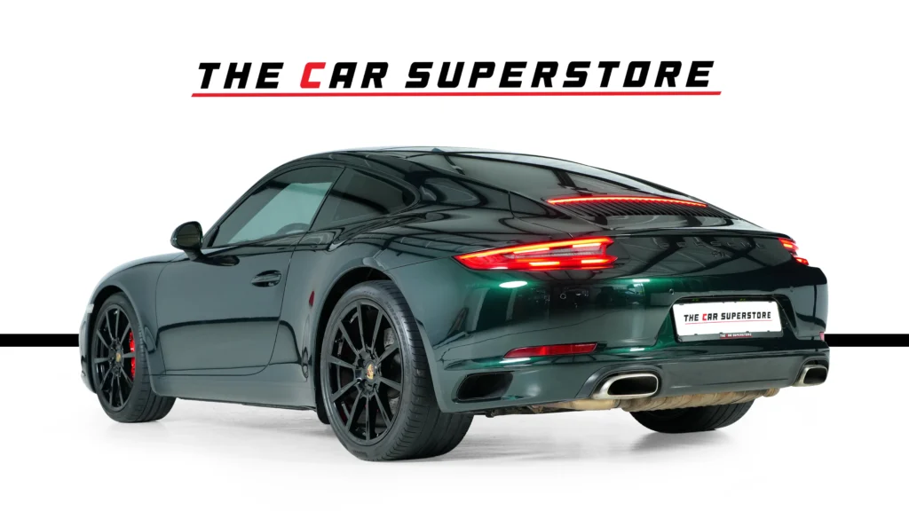 Porsche Carrera 911 Image