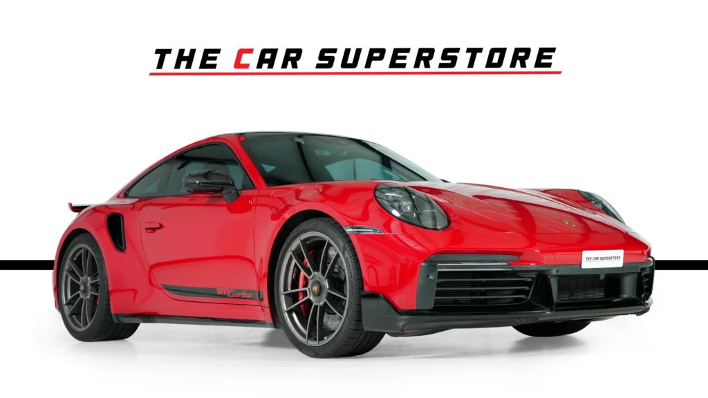 Porsche Turbo Image