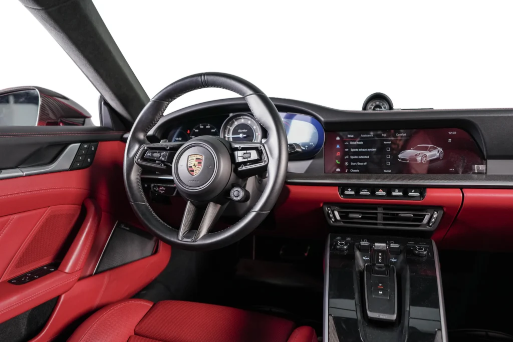 Porsche Turbo Image