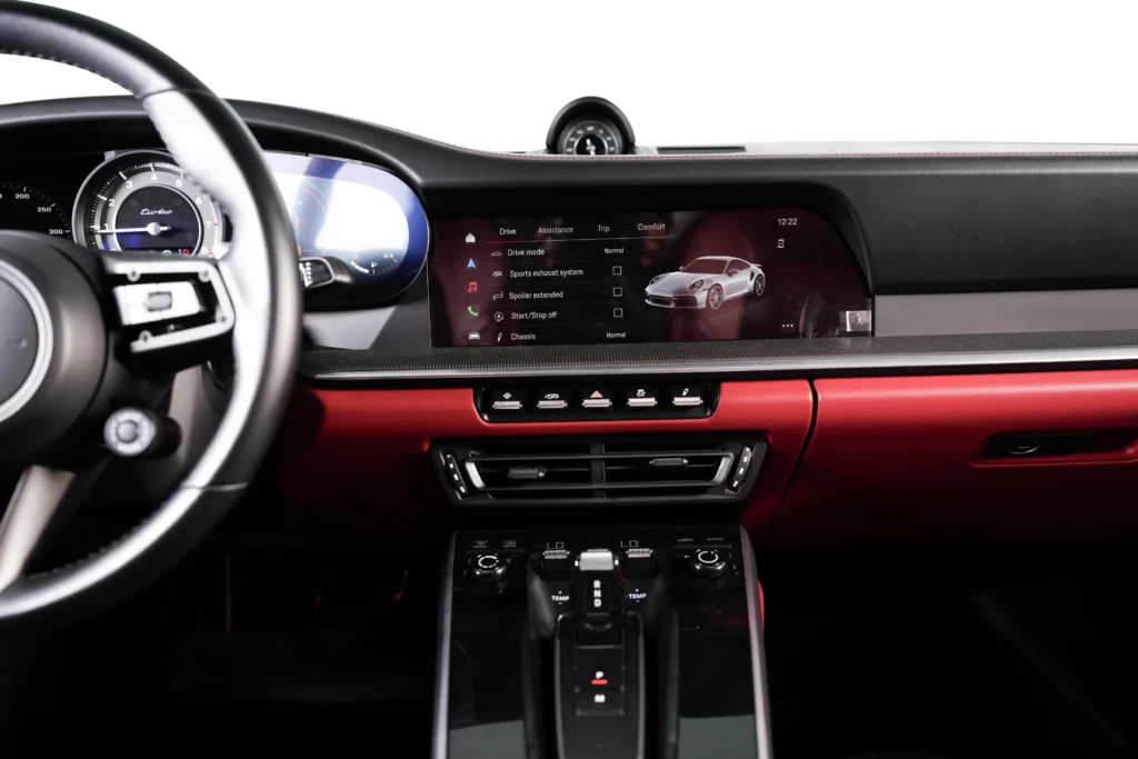 Porsche Turbo Image