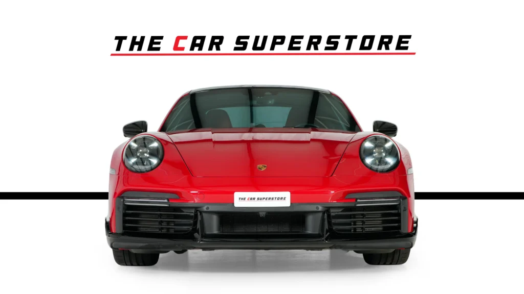 Porsche Turbo Image