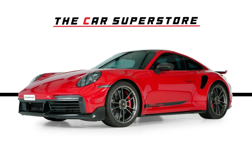 Porsche Turbo Image