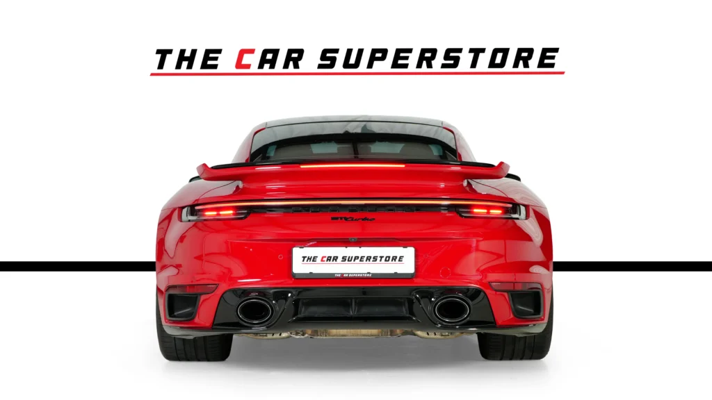 Porsche Turbo Image