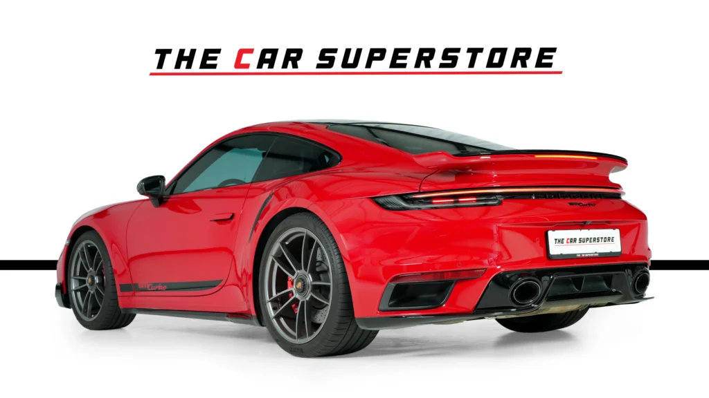 Porsche Turbo Image