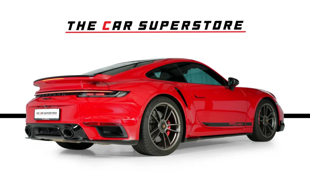 Porsche Turbo Image